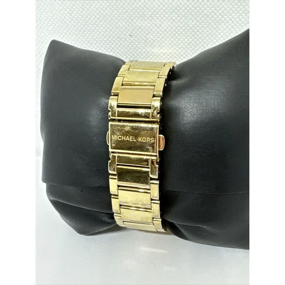 Michael Kors Parker MK5784 Women's Gold Stainless Steel Analog Dial Watch NUL15